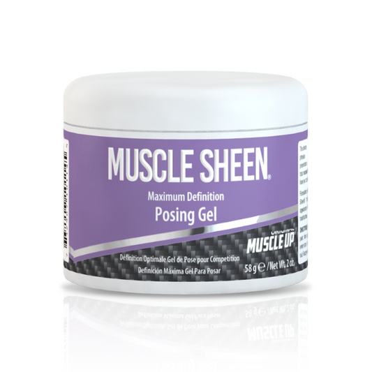 Pro Tan - Muscle Sheen 2 oz ./58 g - Maximum Definition Posing Gel - ELIWELL