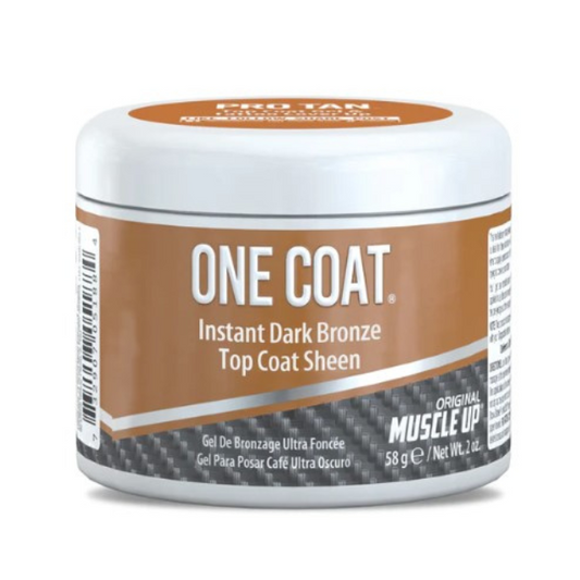 Pro Tan - One Coat Instant Dark Bronze Top Coat Sheen -  2 oz./58g - ELIWELL