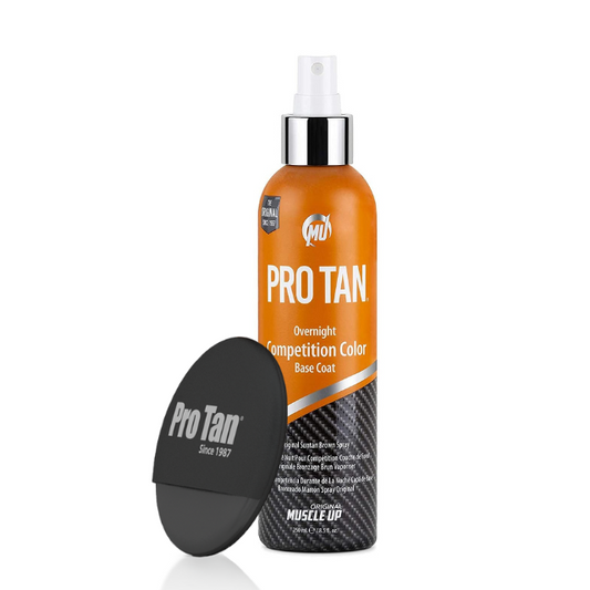 Pro Tan - Overnight Competition Color with Applicator 8.5 oz - ELIWELL