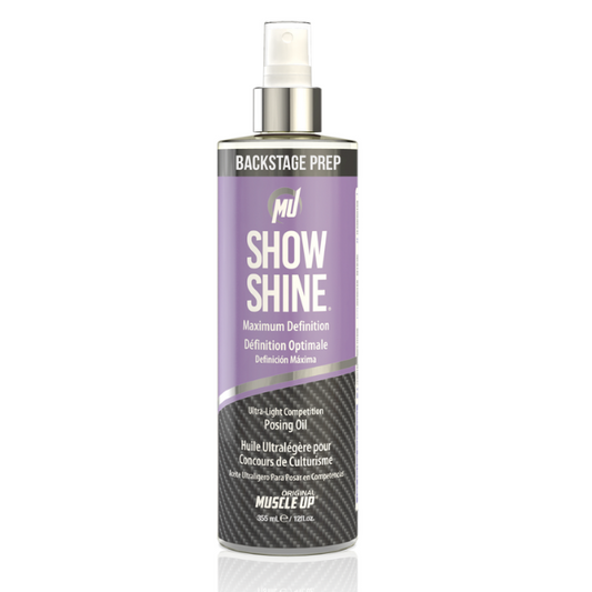 Pro Tan - Show Shine 12 oz - Ultra Light Competition Posing Oil - ELIWELL