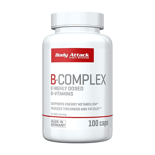 Body attack Vitamin B complex