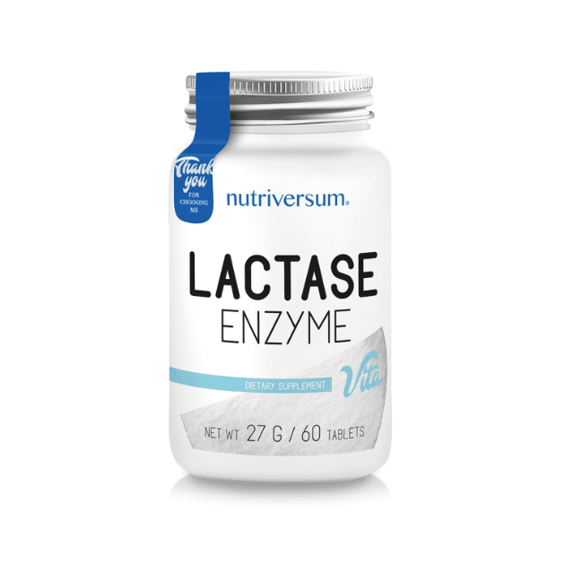Nutriversum - Lactase Enzyme 60 Tablets